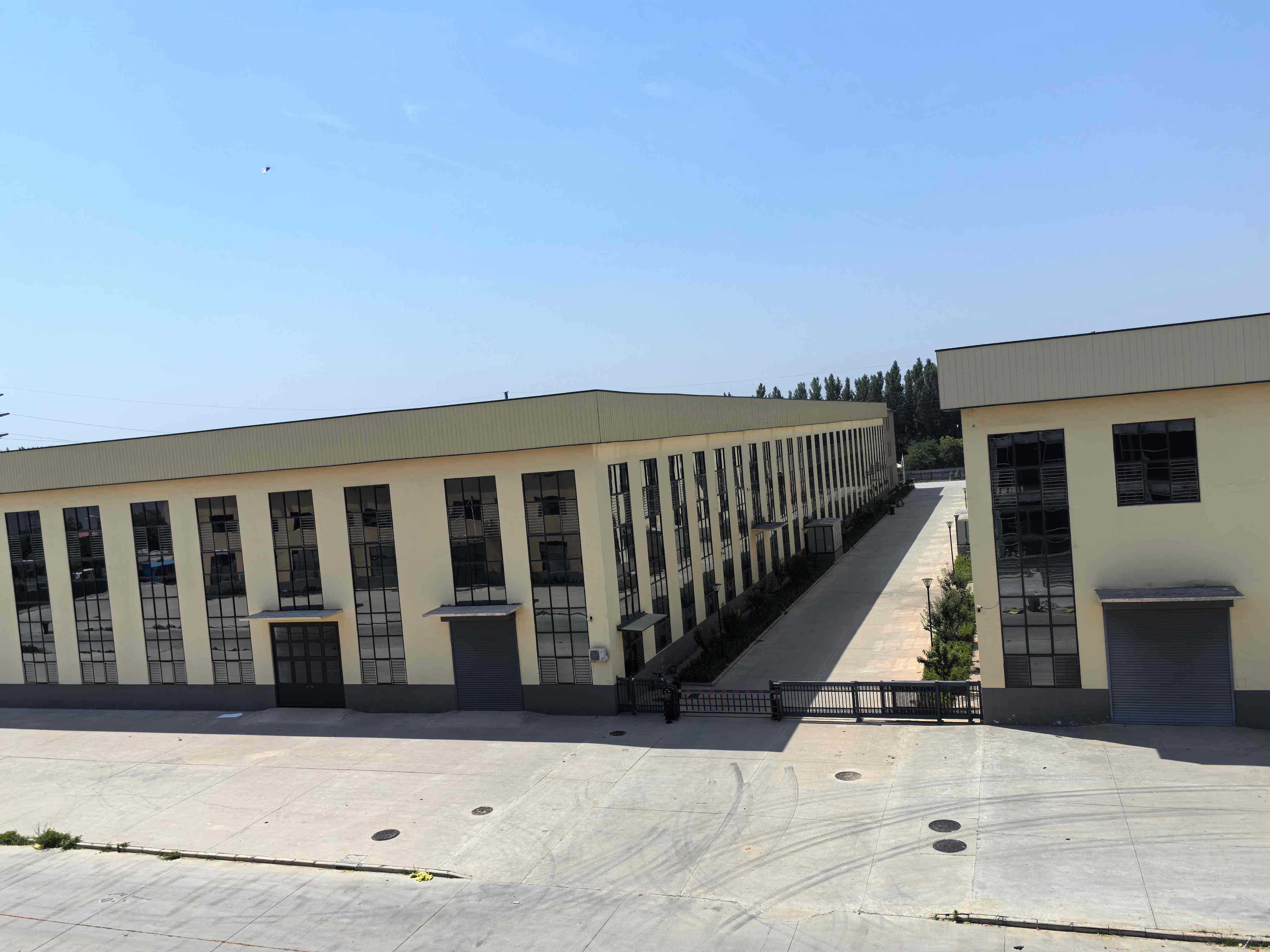 Guohao filtra les actualitzacions de la fàbrica, establint nous estàndards de la indústria